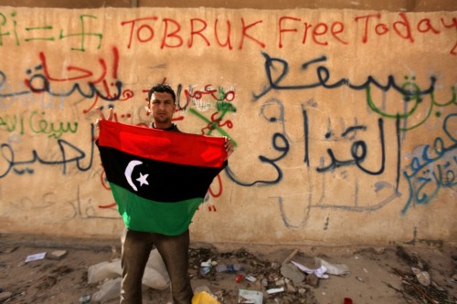 bin laden gaddafi. Libya#39;s Gaddafi blames in