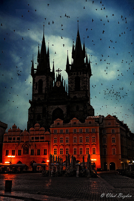 Church of Our Lady Before Tyn, Prague (by Vlad Bezden)