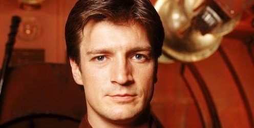 Nathan Fillion Known for Firefly Castle Slither Why him