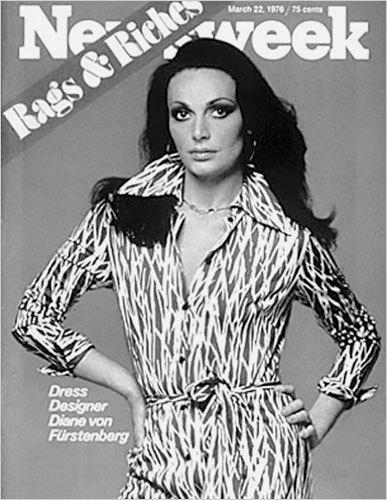 newsweek cover archive. Newsweek cover of Diane Von