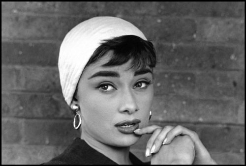 The lovely Audrey Hepburn on the set of Sabrina 1954 022711 0406 2