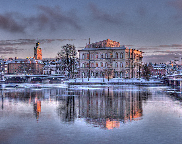 Strömsborg, Stockholm, Sweden
(by Kurt Qvist)