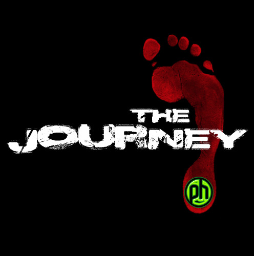 the journey logo. The Journey Logo designed for