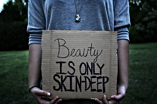 Short essay on beauty is only skin deep
