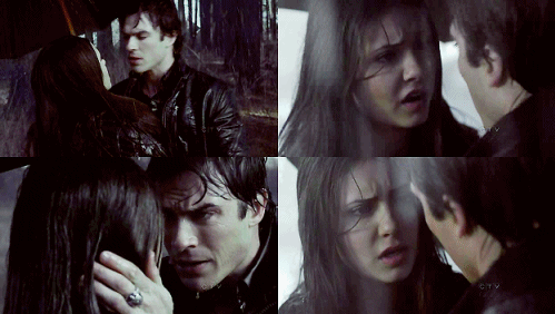 Damon: I know, Elena, I know. (One of my favorites Delena scenes)