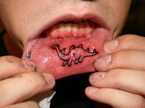  inner lip tattoo tattoos 