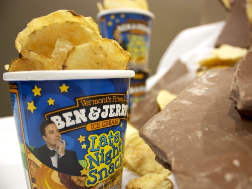 jimmy fallon late night ice cream. newest Ben amp; Jerry#39;s ice cream