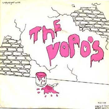 vopo’s - im so glad the king is dead 7” (1980) don’t let cover art fool you, this is some of the best gritty, and melodic sounding neder punk i’ve ever heard.. every track GOLD! ..it’s too bad about their full length. (click image for d/l link) -diisorder rapes