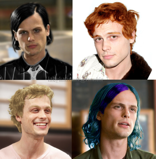 Different types of Matthew’s hairstyles