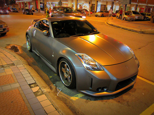 Posted 1 year ago Filed under nissan 350z tuning street night car 