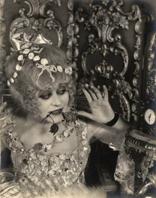 vintagegal Theda Bara in Madame Du Barry 1917