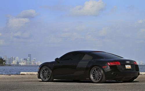 The black sea Starring Audi R8 by whimsicalallure The black sea