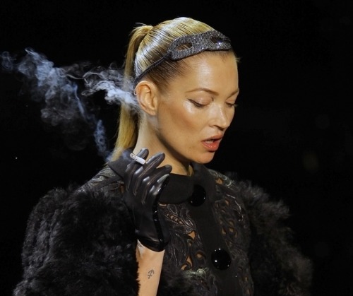 kate moss louis vuitton 2011. today: Kate Moss lights up the