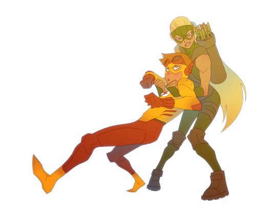 Young Justice +Stuck with you+