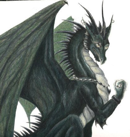 Tagged dragon flying myth black wings 