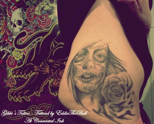 day of dead girl tattoo pictures. My day of the dead girl tattoo