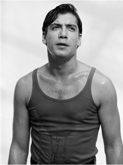 javier bardem young. A young Javier Bardem -Post by