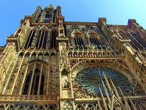 Strasbourg Cathedral, France. 