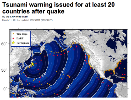 ohmygoodnessohmysoul:


The threat of a tsunami prompted the U.S. National Weather Service to issue a warning for at least 20 countries and numerous Pacific islands after an 8.9-magnitude earthquake struck Japan Friday.
The wide-ranging list includes Russia and Indonesia, Central American countries like Guatemala, El Salvador and Costa Rica and the U.S. state of Hawaii. The weather service’s bulletin is intended “as advice to government agencies.”
The National Weather Service list includes:
Russia
The Philippines
Indonesia
Papua New Guinea
Australia
Fiji
Mexico,
New Zealand
Guatemala
El Salvador
Costa Rica
Nicaragua
Panama
Honduras
Chile
Ecuador
Colombia
Peru
The United States

omg omgogmogmogmogmgomgomgomgogmogmogmogmogmg:(
