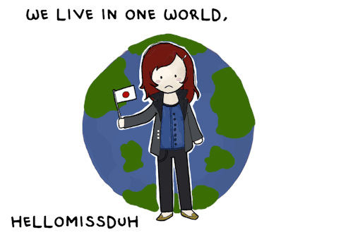 hellomissduh:

We live in one world, one life, and we share one dream!
Let’s pray for JAPAN. :(
PASS IT ON!
