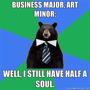 Art Business Degree