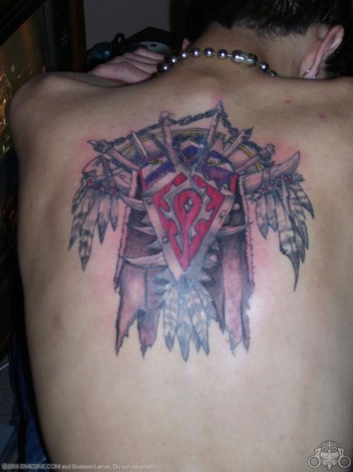 wow tattoo. Wow Tattoo #1