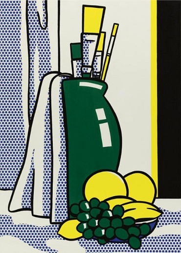 Roy Lichtenstein
Still Life with Green Vase
1972
