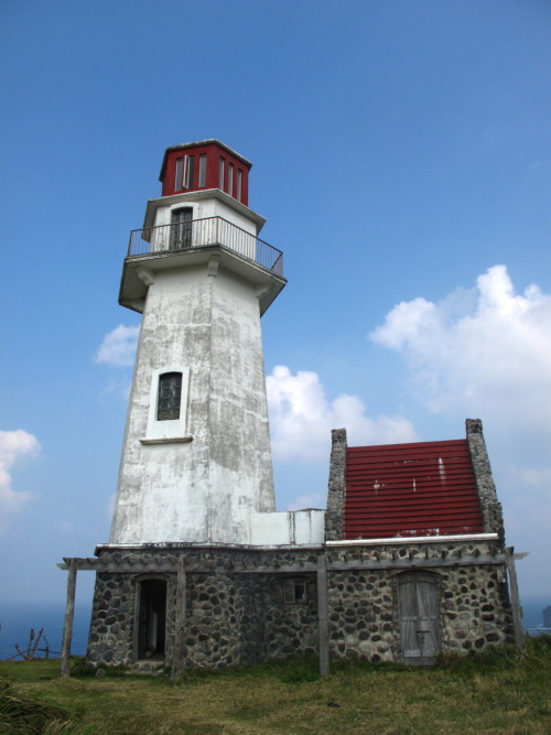 Diura Lighthouse The lighthouse in the Diura Fishing Village is no longer operational, but on the day we arrived in Batanes it happened to be open! Now that’s what I call lucky. We went all the way up the top where we were afforded a 360-degree view of Batan Island. Amazing! Batanes, Philippines
