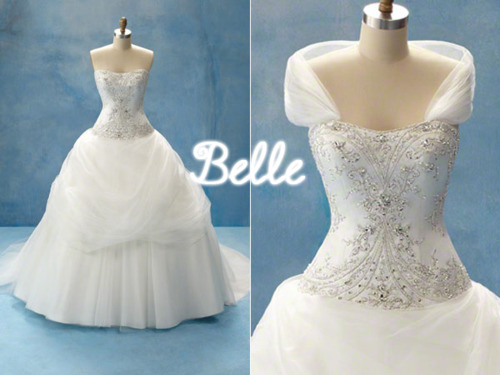  Belle Wedding Dress