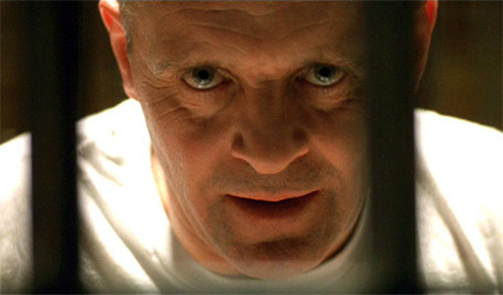I'm breaking When you are talking about Hannibal Lecter