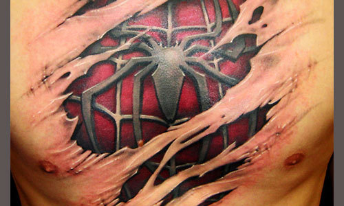 Amazing Tattoos 3D Tattoo