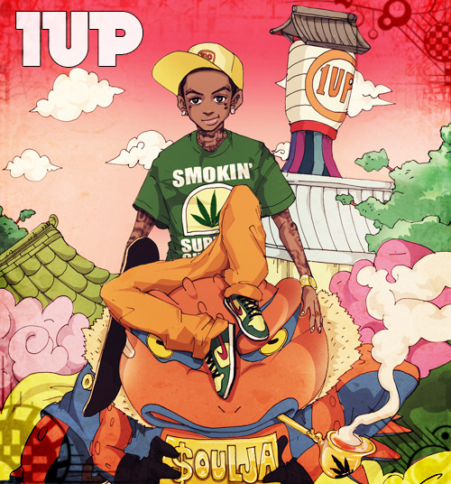 soulja boy 1up. $oulja#39;s new mixtape #39;1up#39;