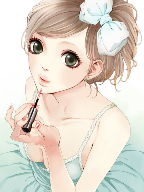 cute anime girl tumblr