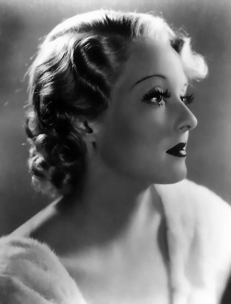 Tagged Bette Davis film old Hollywood portrait 1930s black and white 