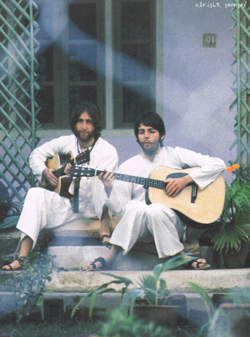 ★SCAN 〜 John and Paul, Rishikesh