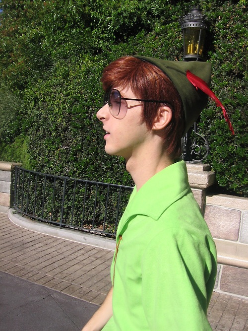 The infamous hot Peter Pan of Disneyland Source thegenerallyokaygatsby 