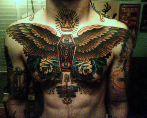  crown chest piece beautiful