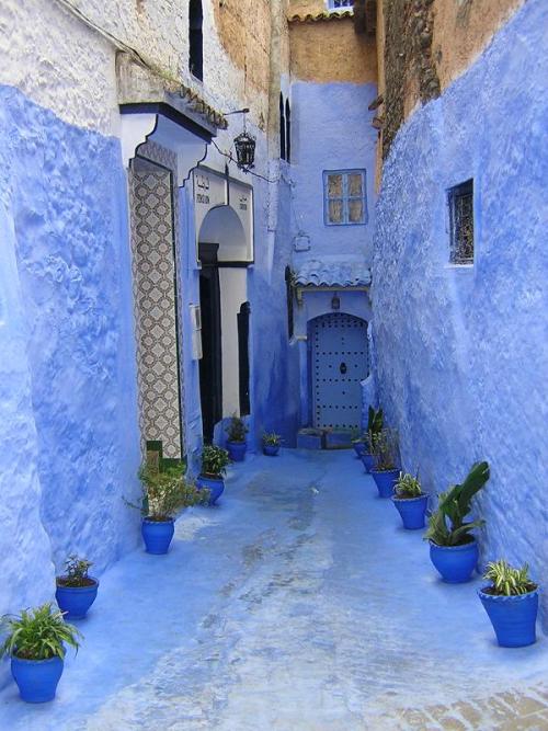 paxmachina:

Chefchaouen, Morocco
