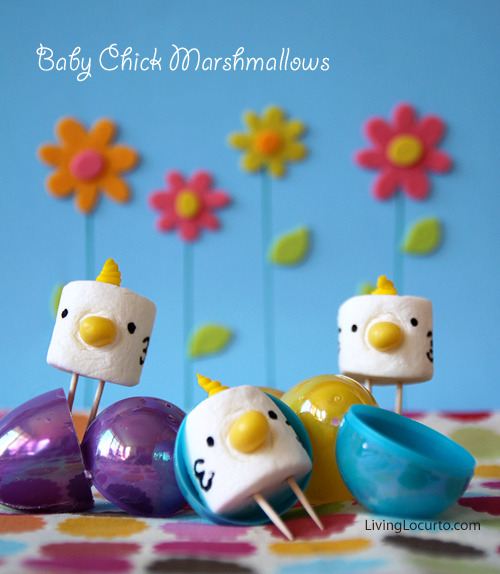 gastrogirl:

baby chick marshmallows.
