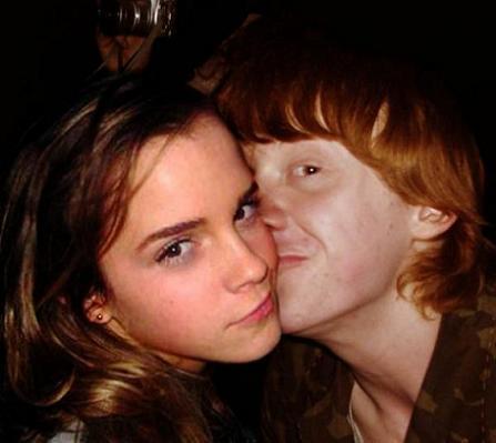 Emma Watson And Rupert Grint Kiss. Tags: emma watson, rupert