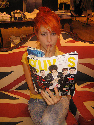 paramore hayley williams haircut. hayley williams haircut in