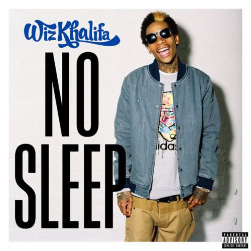 wiz khalifa no sleep single album cover. Wiz Khalifa - No Sleep (Single