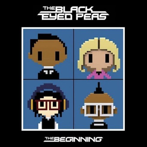 black eyed peas beginning album artwork. Black Eyed Peas Album Cover