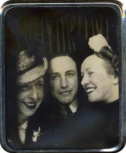 Photomatic photobooth 1940&#8217;s
