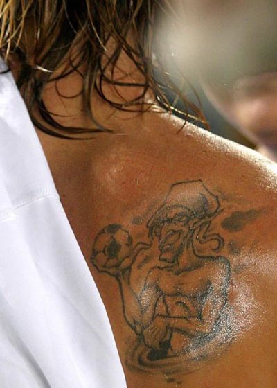 sergio ramos tattoo. Sergio#39;s back tattoo