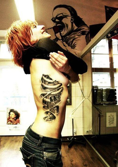 Such an epic tattoo via sirenaabsurdia 17 notes