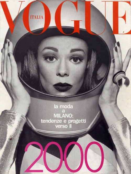 spinningbirdkick Model Lady Miss Kier Vogue Italia 1990