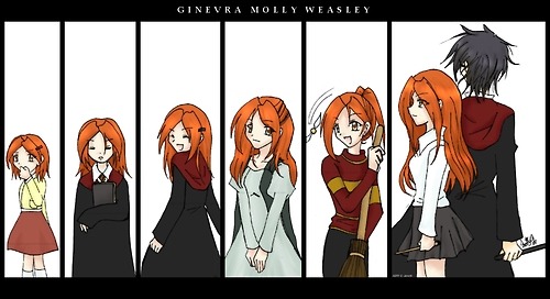 seomundodehpexistisse:

Ginny Weasley
