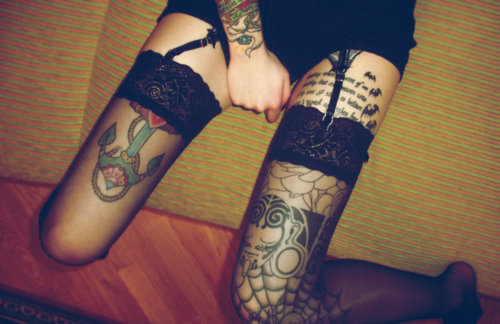tattoos on legs for women. tattootattooslegswomen