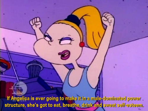 Angelica's Mom From Rugrats